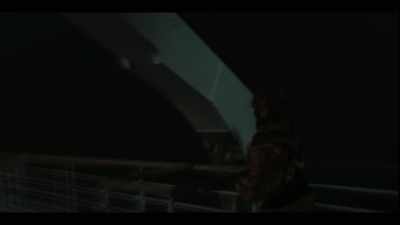 (clanging, creaking) - Haunting of the Queen Mary
