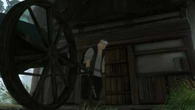 [clanging, echoing] - BLUE EYE SAMURAI