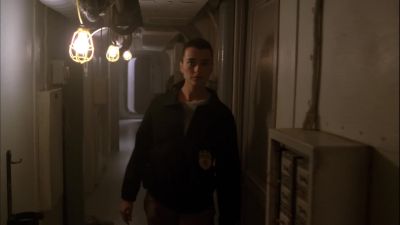 (clanging, electrical buzzing) - NCIS