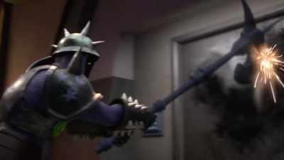 - (clanging)
- (grunting) - Megamind vs. the Doom Syndicate