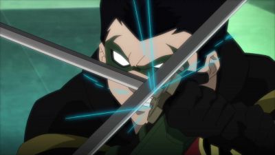 (CLANGING) - Justice League vs  Teen Titans
