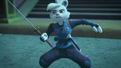 [clanging] - Samurai Rabbit: The Usagi Chronicles