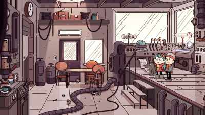 [clanging] - Hilda
