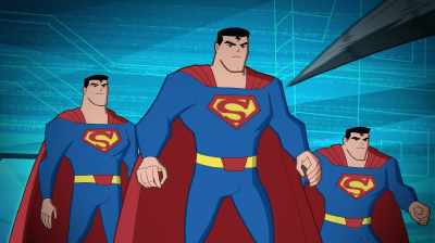 (CLANGING) - Justice League Action