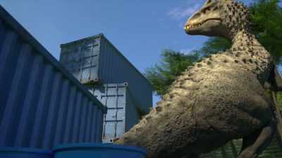 [clanging] - Jurassic World: Camp Cretaceous