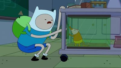 [ clanging ] - Adventure Time