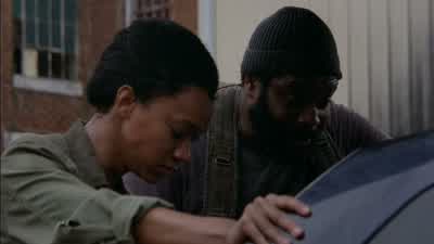 I'm gonna say it and you're gonna listen. - The Walking Dead