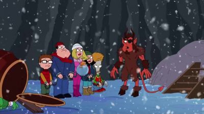 [Clank] Aah! - American Dad!