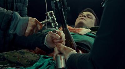 [clank] [groans] - Saving Hope