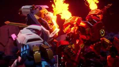 [clanking and crashing] - LEGO Ninjago: Dragons Rising
