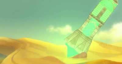 -(clanking)
-(rumbling) - Legend of the Three Caballeros