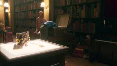 - [clanking] - The Bureau of Magical Things