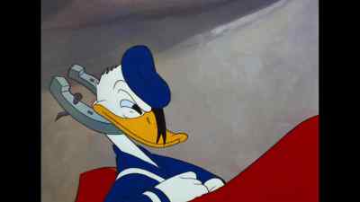 (CLANKING) - Donald's Tire Trouble