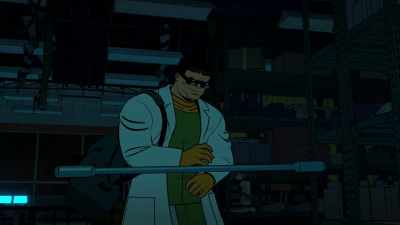 [clanking] - Your Friendly Neighborhood Spider-Man