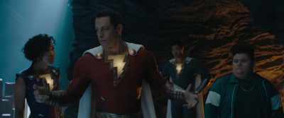 [clanking] - Shazam! Fury of the Gods