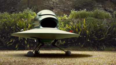 [clanking] - Alien TV