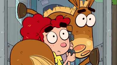 - [clanking] - It's Pony