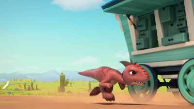 [clanking] - Dino Ranch
