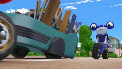 (clanking) - Ricky Zoom