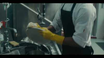 CLANKING
Service! More plates, please! - Boiling Point