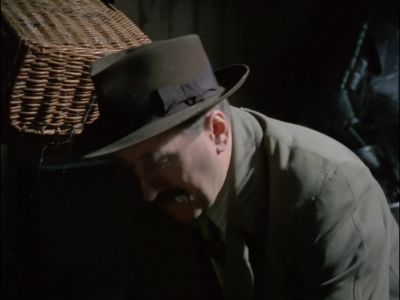 [clanking sound] - Agatha Christie's Poirot