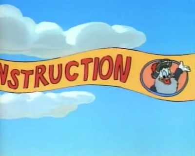 -[clanks]
-[grunts] - DuckTales