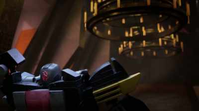 -(CLANKS)
-(GRUNTS) - Lego Star Wars Terrifying Tales