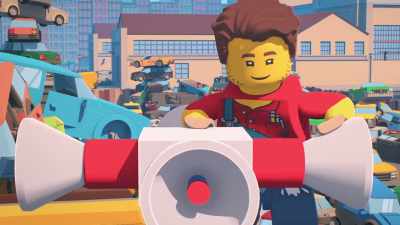 [clanks] - LEGO City Adventures