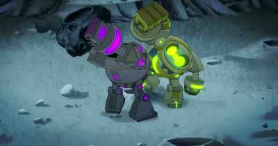 (clanks) - Legend of the Three Caballeros