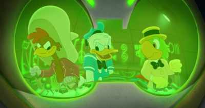 -(clanks)
-(thuds) - Legend of the Three Caballeros