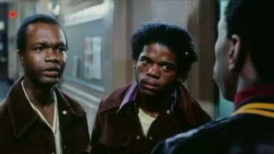 Clanton's charged,
fully felt acting proves his understanding - Is That Black Enough for You?!?