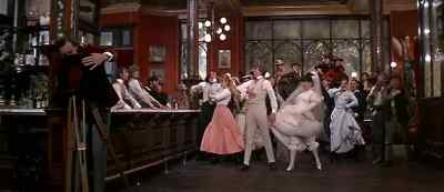 Clap hands
Stamp your feet - Half a Sixpence