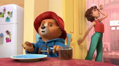 [clap of thunder] - The Adventures of Paddington