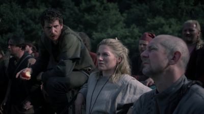 Clapa's a bear. - The Last Kingdom