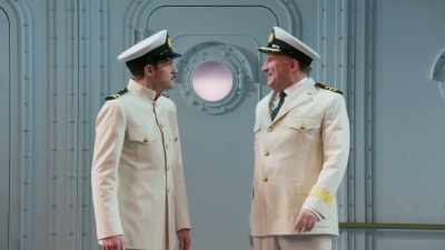 Clapped in irons?
Acelebrity like snake eyes Johnson? - Anything Goes