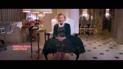 [clapperboard clacks] - Lady Boss: The Jackie Collins Story