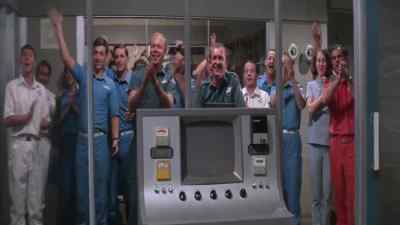[clapping and
cheering continues] - The Green Slime