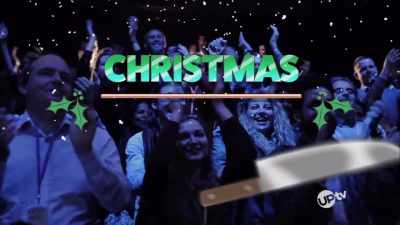 [clapping, cheering] - A Christmas Recipe for Romance