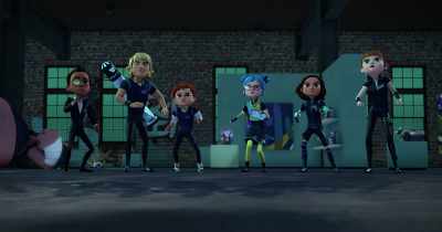 [clapping continues] - Spy Kids: Mission Critical