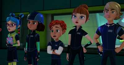 [clapping] - Spy Kids: Mission Critical