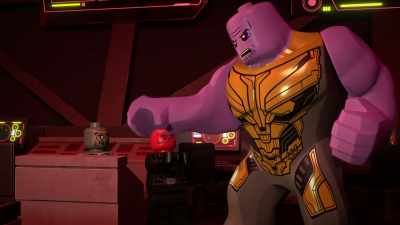 [clapping] - LEGO Marvel Avengers: Time Twisted