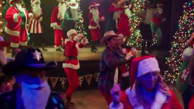 - ♪
- [clapping] - The Santa Summit