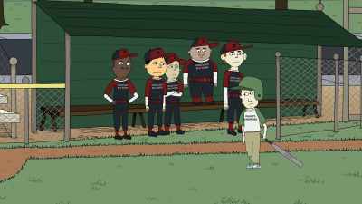 - [clapping]
You're doing great, Tom! - Ten Year Old Tom