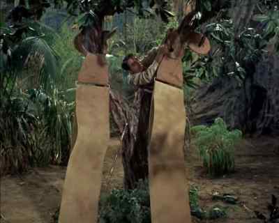 [ Claps hands, chuckles ] - Land of the Giants