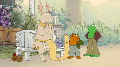 [claps] - Frog and Toad