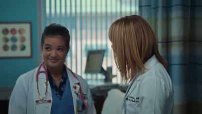 (Clara chuckles) - Doogie Kamealoha, M.D.