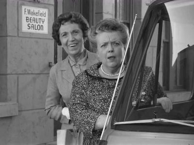 CLARA, HE BOUGHT IT. - The Andy Griffith Show