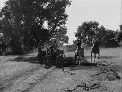 Clara: How do you do,
Mr. Rocklin? - Tall in the Saddle