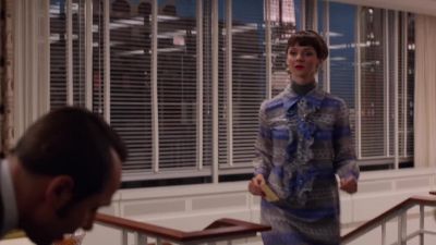 Clara, I'm going to give my keys
to the subletter. - Mad Men