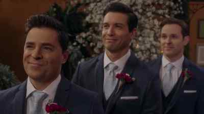 Clara and Jesse, you have
sealed your relationship - When Calls the Heart